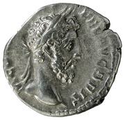 Denarius - Commodus VOT SOL DEC P M TR P XI IMP VIII COS V P P obverse image