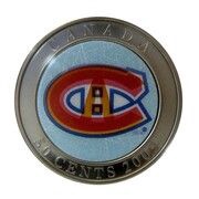 50 Cents - Elizabeth II Montréal Canadiens reverse image