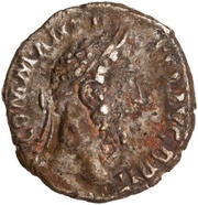 Denarius - Commodus NOBILIT AVG P M TR P XII IMP VIII COS V P P; Nobilitas obverse image