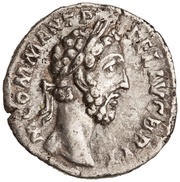 Denarius - Commodus VOT SOL DEC P M TR P XII IMP VIII COS V P P obverse image
