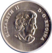 50 Cents - Elizabeth II Toy Train obverse image