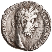 Denarius - Commodus SEC ORB P M TR P XIIII COS V DES VI; Securitas obverse image