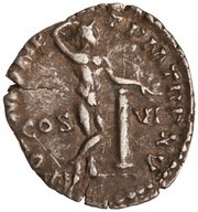 Denarius - Commodus APOL MONET P M TR P XV COS VI; Apollo, Rome, 190 reverse image