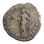 Denarius - Commodus FIDEI COH P M TR P XV COS VI; Fides, Rome, 190 reverse image