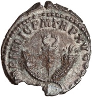Denarius - Commodus TEMP FELIC P M TR P XV COS VI, Rome, 190 reverse image