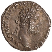 Denarius - Commodus P M TR P XV IMP VIII COS VI obverse image
