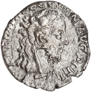 Denarius - Commodus HERCVL ROMAN AVGV obverse image