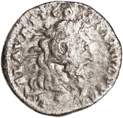 Denarius - Commodus HERCVLI ROMANO AVG obverse image