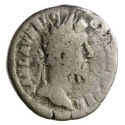 Denarius - Commodus MATRI DEV CONSERV AVG; Cybele obverse image