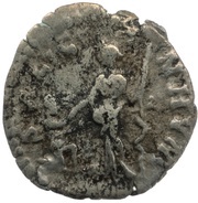 Denarius - Commodus SAL GEN HVM; Salus, Rome, 191-192 reverse image