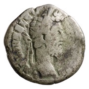 Denarius - Commodus P M TR P XVII IMP VIII COS VII P P; Fides obverse image