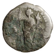 Denarius - Commodus P M TR P XVII IMP VIII COS VII P P; Fides, Rome, 192 reverse image
