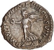 Denarius - Commodus P M TR P XVII IMP VIII COS VII P P; Victory, Rome, 192 reverse image