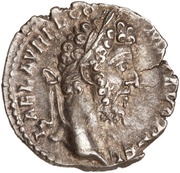 Denarius - Commodus LIB AVG VIII P M TR P XVII COS VII P P; Liberalitas obverse image
