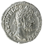 Denarius - Commodus LIB AVG VIIII P M TR P XVII COS VII P P; Liberalitas obverse image
