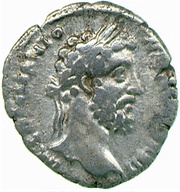 Denarius - Commodus CONSECRATIO obverse image