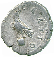 Denarius - Commodus CONSECRATIO, Rome, 193 reverse image