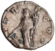Denarius - Didius Julianus P M TR P COS; Fortuna, Rome, 193 reverse image