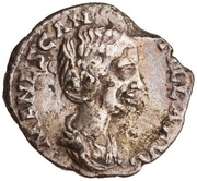 Denarius - Manlia Scantilla IVNO REGINA; Juno obverse image