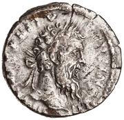 Denarius - Pertinax AEQVIT AVG TR P COS II; Aequitas obverse image