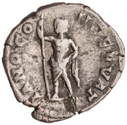 Denarius - Pertinax IANO CONSERVAT; Janus, Rome, 193 reverse image