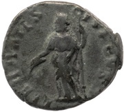 Denarius - Pertinax LIBERATIS CIVIBVS; Libertas, Rome, 193 reverse image