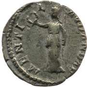 Denarius - Pertinax MENTI LAVDANDAE; Bona Mens, Rome, 193 reverse image