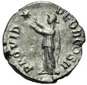 Denarius - Pertinax PROVID DEOR COS II, Rome, 193 reverse image