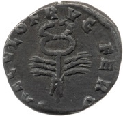 Denarius - Pertinax SAECVLO FRVGIFERO, Rome, 193 reverse image