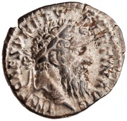 Denarius - Pertinax VOT DECEN TR P COS II obverse image