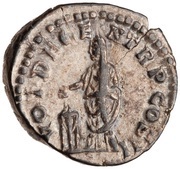 Denarius - Pertinax VOT DECEN TR P COS II, Rome, 193 reverse image