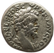 Denarius - Septimius Severus MONETAE AVG; Moneta obverse image
