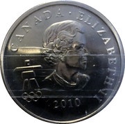 50 Cents - Elizabeth II Miga; Skeleton; 7/12 obverse image
