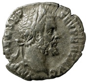 Denarius - Septimius Severus FIDEI LEG TR P COS obverse image