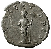 Denarius - Septimius Severus FIDEI LEG TR P COS, Rome, 193-194 reverse image