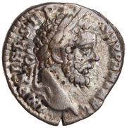 Denarius - Septimius Severus LEG VII CL TR P COS obverse image