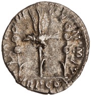 Denarius - Septimius Severus LEG XIIII GEM M V TR P COS, Rome, 193-194 reverse image