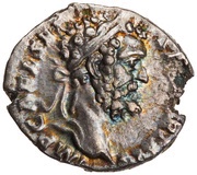 Denarius - Septimius Severus LIBERAL AVG COS; Liberalitas obverse image