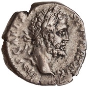 Denarius - Septimius Severus SAEC FRVGIF COS; Saeculum Frugiferum obverse image