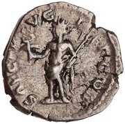 Denarius - Septimius Severus SAEC FRVGIF COS; Saeculum Frugiferum, Rome, 193-194 reverse image