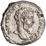 Denarius - Pertinax CONSECRATIO obverse image