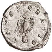 Denarius - Pertinax CONSECRATIO, Rome, 193-194 reverse image