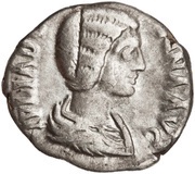 Denarius - Julia Domna AEQVITAS II; Aequitas obverse image