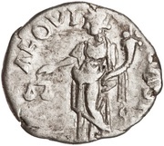 Denarius - Julia Domna AEQVITAS II; Aequitas, Rome, 193-194 reverse image