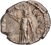 Denarius - Julia Domna BONI EVENTVS; Bonus Eventus, Rome, 193-194 reverse image