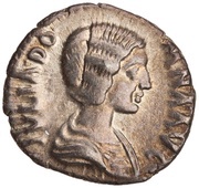 Denarius - Julia Domna MONETA AVG; Moneta obverse image