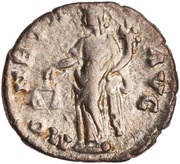 Denarius - Julia Domna MONETA AVG; Moneta, Rome, 193-194 reverse image