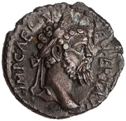 Denarius - Septimius Severus AEQVITAS II; Aequitas obverse image