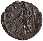 Denarius - Septimius Severus AEQVITAS II; Aequitas, Rome, 193-195 reverse image