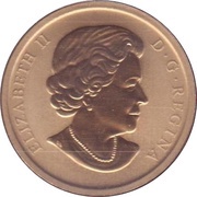 50 Cents - Elizabeth II Sinosauropteryx obverse image
